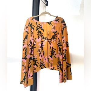 Marimekko Anthropologie Top